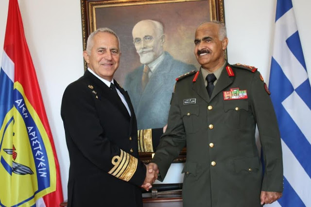 Επίσημη Επίσκεψη Αρχηγού Γενικού Επιτελείου Ενόπλων Δυνάμεων του Κουβέιτ στην Ελλάδα - Φωτογραφία 1