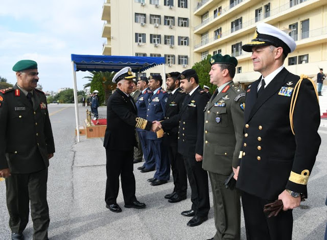 Επίσημη Επίσκεψη Αρχηγού Γενικού Επιτελείου Ενόπλων Δυνάμεων του Κουβέιτ στην Ελλάδα - Φωτογραφία 11