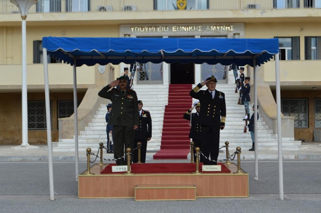 Επίσημη Επίσκεψη Αρχηγού Γενικού Επιτελείου Ενόπλων Δυνάμεων του Κουβέιτ στην Ελλάδα - Φωτογραφία 2