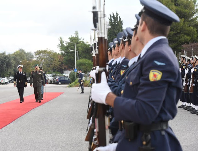 Επίσημη Επίσκεψη Αρχηγού Γενικού Επιτελείου Ενόπλων Δυνάμεων του Κουβέιτ στην Ελλάδα - Φωτογραφία 3