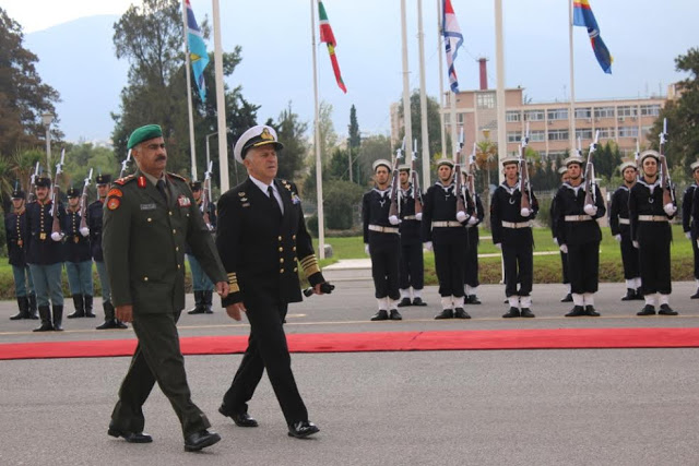 Επίσημη Επίσκεψη Αρχηγού Γενικού Επιτελείου Ενόπλων Δυνάμεων του Κουβέιτ στην Ελλάδα - Φωτογραφία 5