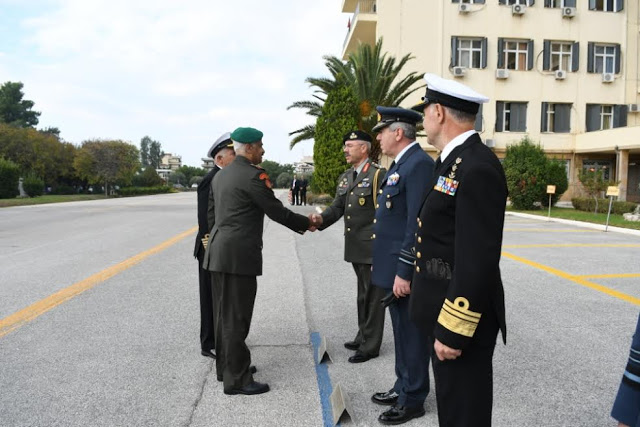 Επίσημη Επίσκεψη Αρχηγού Γενικού Επιτελείου Ενόπλων Δυνάμεων του Κουβέιτ στην Ελλάδα - Φωτογραφία 6