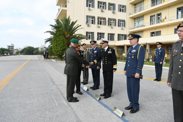 Επίσημη Επίσκεψη Αρχηγού Γενικού Επιτελείου Ενόπλων Δυνάμεων του Κουβέιτ στην Ελλάδα - Φωτογραφία 7