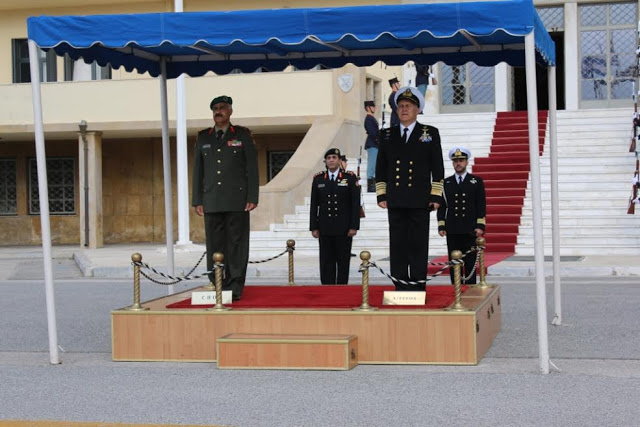 Επίσημη Επίσκεψη Αρχηγού Γενικού Επιτελείου Ενόπλων Δυνάμεων του Κουβέιτ στην Ελλάδα - Φωτογραφία 8