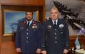 Επίσημη Επίσκεψη του Διοικητή της Πολεμικής Αεροπορίας του Κράτους του Κουβέιτ στο ΓΕΑ