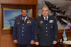 Επίσημη Επίσκεψη του Διοικητή της Πολεμικής Αεροπορίας του Κράτους του Κουβέιτ στο ΓΕΑ