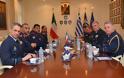 Επίσημη Επίσκεψη του Διοικητή της Πολεμικής Αεροπορίας του Κράτους του Κουβέιτ στο ΓΕΑ - Φωτογραφία 6