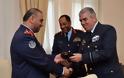 Επίσημη Επίσκεψη του Διοικητή της Πολεμικής Αεροπορίας του Κράτους του Κουβέιτ στο ΓΕΑ - Φωτογραφία 9