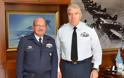 Συνάντηση του Αρχηγού ΓΕΑ με τον Διοικητή της Διοίκησης Αεροπορίας του ΓΕΕΦ - Φωτογραφία 2