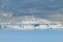 Στην Σούδα με τα ελικόπτερα του το Αμερικανικό ελικοπτεροφόρο «τέρας» [video]