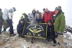 Ο ΣΥΝΔΕΣΜΟΣ ΕΛΛΗΝΩΝ ΒΑΤΡΑΧΑΝΘΡΩΠΩΝ ΣΤΟΝ ΟΛΥΜΠΟ ΜΕ ΤΟ ΓΙΩΡΓΟ ΤΥΡΡΗ ΚΑΙ ΚΥΠΡΙΟΥΣ ΚΑΤΑΔΡΟΜΕΙΣ