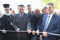 Εγκαίνια λειτουργίας του Παιδικού Σταθμού στην περιοχή Αγριλέζας