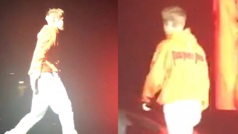 Απίστευτη αντίδραση του Justin Bieber: Πέταξε το μικρόφωνο και έφυγε επειδή ούρλιαζαν οι θαυμαστές του! [video] - Φωτογραφία 1
