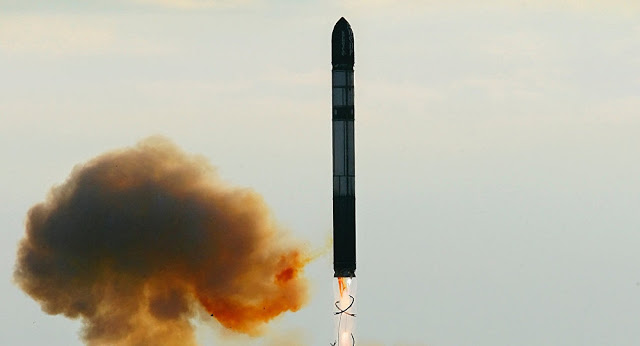 Πρώτη φωτογραφία του νέου ρωσικού ICBM RS-28 Sarmat - Φωτογραφία 2
