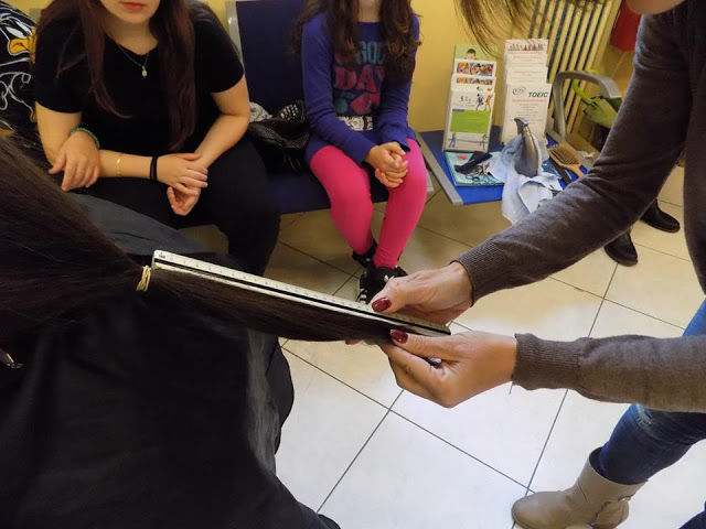 Μαθήτριες στην Ξάνθη δώρισαν τα μαλλιά τους για παιδάκια με καρκίνο - Συγκέντρωσαν 2 μέτρα - Φωτογραφία 3