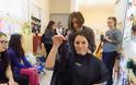 Μαθήτριες στην Ξάνθη δώρισαν τα μαλλιά τους για παιδάκια με καρκίνο - Συγκέντρωσαν 2 μέτρα - Φωτογραφία 5