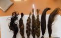Μαθήτριες στην Ξάνθη δώρισαν τα μαλλιά τους για παιδάκια με καρκίνο - Συγκέντρωσαν 2 μέτρα - Φωτογραφία 7