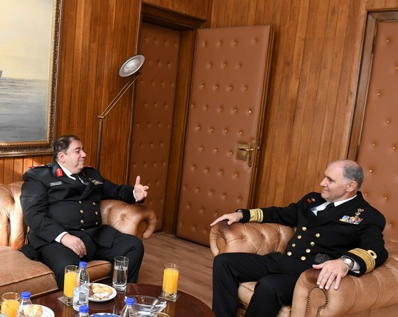 Επίσημη Επίσκεψη Διοικητού Πολεμικού Ναυτικού Κουβέιτ στην Ελλάδα - Φωτογραφία 3