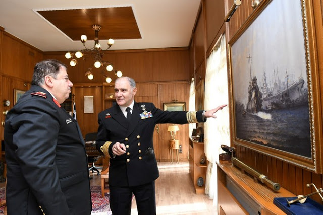 Επίσημη Επίσκεψη Διοικητού Πολεμικού Ναυτικού Κουβέιτ στην Ελλάδα - Φωτογραφία 4