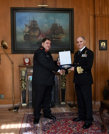 Επίσημη Επίσκεψη Διοικητού Πολεμικού Ναυτικού Κουβέιτ στην Ελλάδα - Φωτογραφία 5