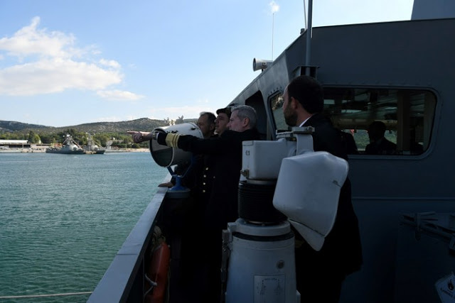Επίσημη Επίσκεψη Διοικητού Πολεμικού Ναυτικού Κουβέιτ στην Ελλάδα - Φωτογραφία 9