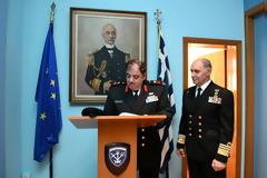 Επίσημη Επίσκεψη Διοικητού Πολεμικού Ναυτικού Κουβέιτ στην Ελλάδα