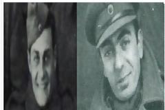 Δυο ΜΕΓΑΛΟΙ Έλληνες ηθοποιοί και ΠΑΤΡΙΩΤΕΣ στην Πρώτη Γραμμή του πολέμου - Λαμπρός Κωνσταντάρας και Διονύσης Παπαγιαννόπουλος στο Αλβανικό Μέτωπο [photos]