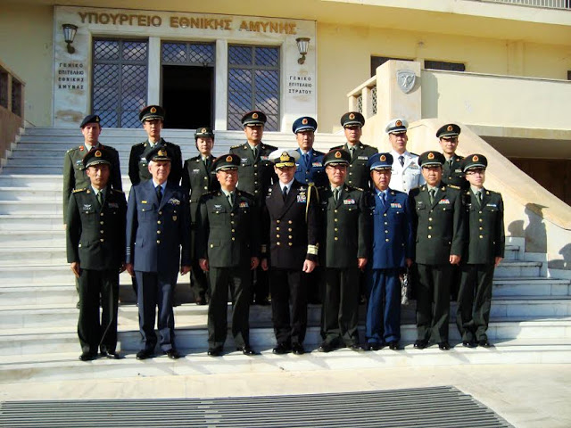 Πρόγραμμα Στρατιωτικής Συνεργασίας Ελλάδος-Κίνας 2016 - Φωτογραφία 1