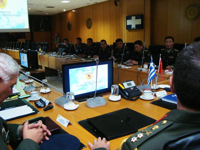Πρόγραμμα Στρατιωτικής Συνεργασίας Ελλάδος-Κίνας 2016 - Φωτογραφία 3