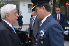 Ο ΠΡΟΕΔΡΟΣ ΤΗΣ ΔΗΜΟΚΡΑΤΙΑΣ ΣΤΟ ΠΟΛΕΜΙΚΟ ΜΟΥΣΕΙΟ ΘΕΣΣΑΛΟΝΙΚΗΣ
