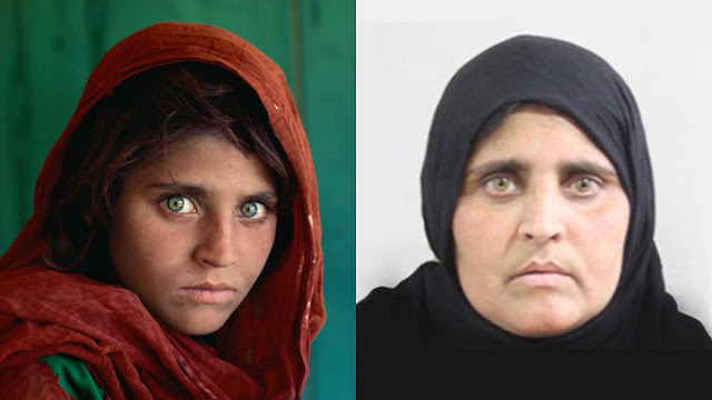 ΣΥΝΕΛΗΦΘΗ  το κορίτσι σύμβολο του Αφγανιστάν - Είχε γίνει εξώφυλλο στο National Geographic - Φωτογραφία 4