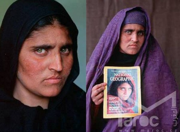 ΣΥΝΕΛΗΦΘΗ  το κορίτσι σύμβολο του Αφγανιστάν - Είχε γίνει εξώφυλλο στο National Geographic - Φωτογραφία 6