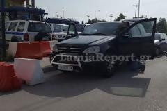 Λαμία: Μυστήριο με το ορφανό μαύρο τζιπ [photos]