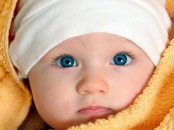 Γιατί τα μωρά γεννιούνται με μπλε μάτια; - Φωτογραφία 1