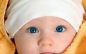 Γιατί τα μωρά γεννιούνται με μπλε μάτια;
