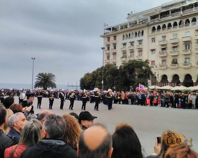 Στην πλατεία Αριστοτέλους η μπάντα του Γ΄ Σώματος Στρατού (φωτό-βίντεο) - Φωτογραφία 4