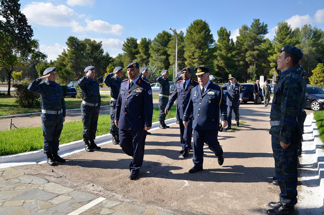 Επίσκεψη του Υπαρχηγού ΓΕΑ και Αντιπροσωπείας Αξιωματικών της Πολεμικής Αεροπορίας του Κράτους του Κουβέιτ στην 114ΠΜ - Φωτογραφία 2