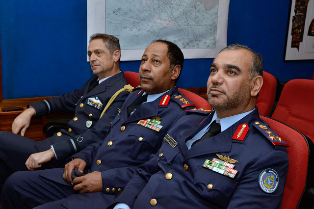 Επίσκεψη του Υπαρχηγού ΓΕΑ και Αντιπροσωπείας Αξιωματικών της Πολεμικής Αεροπορίας του Κράτους του Κουβέιτ στην 114ΠΜ - Φωτογραφία 5