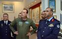 Επίσκεψη του Υπαρχηγού ΓΕΑ και Αντιπροσωπείας Αξιωματικών της Πολεμικής Αεροπορίας του Κράτους του Κουβέιτ στην 114ΠΜ - Φωτογραφία 4