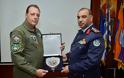Επίσκεψη του Υπαρχηγού ΓΕΑ και Αντιπροσωπείας Αξιωματικών της Πολεμικής Αεροπορίας του Κράτους του Κουβέιτ στην 114ΠΜ - Φωτογραφία 6