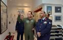 Επίσκεψη του Υπαρχηγού ΓΕΑ και Αντιπροσωπείας Αξιωματικών της Πολεμικής Αεροπορίας του Κράτους του Κουβέιτ στην 114ΠΜ - Φωτογραφία 8