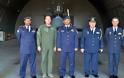 Επίσκεψη του Υπαρχηγού ΓΕΑ και Αντιπροσωπείας Αξιωματικών της Πολεμικής Αεροπορίας του Κράτους του Κουβέιτ στην 114ΠΜ - Φωτογραφία 9