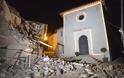 Εικόνες καταστροφής από το ισχυρό χτύπημα του Εγκέλαδου με έναν νεκρό στην Ιταλία! - Φωτογραφία 2