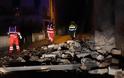 Εικόνες καταστροφής από το ισχυρό χτύπημα του Εγκέλαδου με έναν νεκρό στην Ιταλία! - Φωτογραφία 3