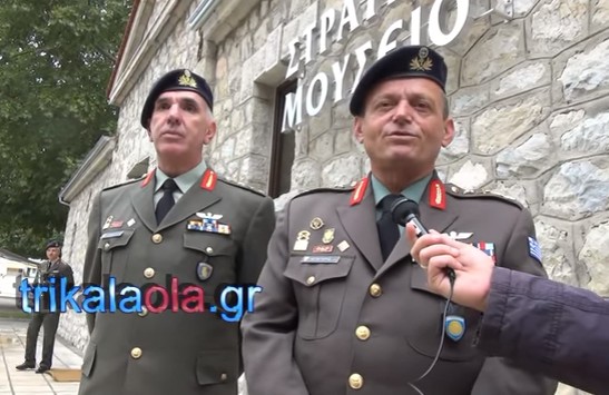 Σύντομα τα εγκαίνια του Στρατιωτικού Μουσείου στα Τρίκαλα-σημαντική στιγμή για το Νομό [video] - Φωτογραφία 1