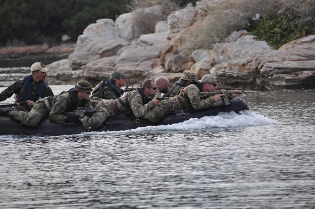 Συνεκπαίδευση Μονάδων Ειδικών Επιχειρήσεων Ελλάδας και Τσεχίας - Φωτογραφία 4