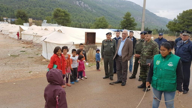 Επίσκεψη ΑΝΥΕΘΑ Δημήτρη Βίτσα σε κέντρα φιλοξενίας σε Μαλακάσα Κουτσόχερο και Τρίκαλα - Φωτογραφία 14