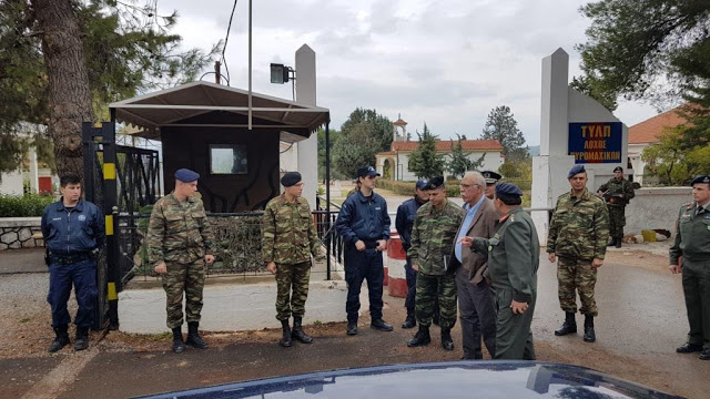 Επίσκεψη ΑΝΥΕΘΑ Δημήτρη Βίτσα σε κέντρα φιλοξενίας σε Μαλακάσα Κουτσόχερο και Τρίκαλα - Φωτογραφία 19