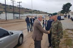 Επίσκεψη ΑΝΥΕΘΑ Δημήτρη Βίτσα σε κέντρα φιλοξενίας σε Μαλακάσα Κουτσόχερο και Τρίκαλα
