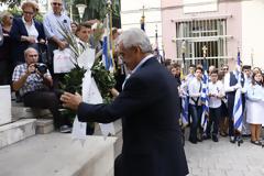 Μαθητές, εκπαιδευτικοί, αρχές τιμούν στο Ηράκλειο την Εθνική Επέτειο της 28ης Οκτωβρίου 1940